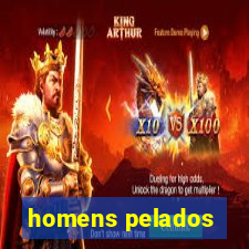 homens pelados